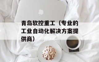 青岛软控重工（专业的工业自动化解决方案提供商）