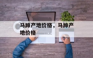 马蹄产地价格，马蹄产地价格