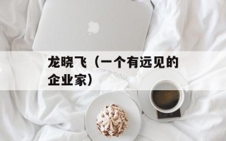 龙晓飞（一个有远见的企业家）