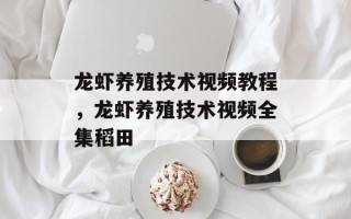 龙虾养殖技术视频教程，龙虾养殖技术视频全集稻田
