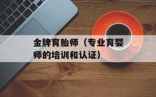 金牌育胎师（专业育婴师的培训和认证）