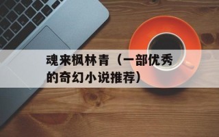魂来枫林青（一部优秀的奇幻小说推荐）