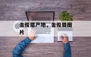 金俊眉产地，金俊眉图片