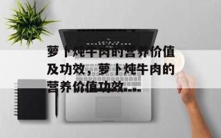 萝卜炖牛肉的营养价值及功效，萝卜炖牛肉的营养价值功效