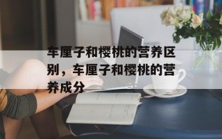 车厘子和樱桃的营养区别，车厘子和樱桃的营养成分