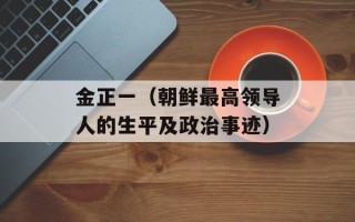 金正一（朝鲜最高领导人的生平及政治事迹）