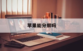 苹果能分屏吗
