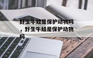 野生牛蛙是保护动物吗，野生牛蛙是保护动物吗