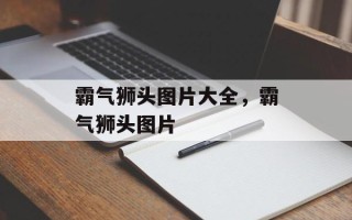 霸气狮头图片大全，霸气狮头图片