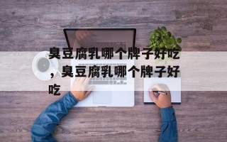 臭豆腐乳哪个牌子好吃，臭豆腐乳哪个牌子好吃