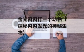 金光闪闪打一个动物（探秘闪闪发光的神秘生物）