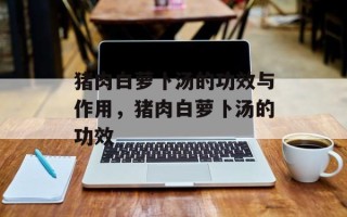 猪肉白萝卜汤的功效与作用，猪肉白萝卜汤的功效