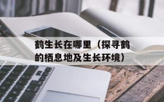 鹤生长在哪里（探寻鹤的栖息地及生长环境）