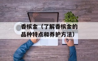 香槟金（了解香槟金的品种特点和养护方法）