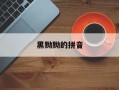 黑黝黝的拼音