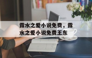 露水之爱小说免费，露水之爱小说免费王东