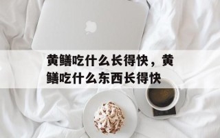 黄鳝吃什么长得快，黄鳝吃什么东西长得快