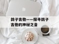 鸽子吉他——探寻鸽子吉他的神秘之音