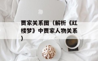 贾家关系图（解析《红楼梦》中贾家人物关系）
