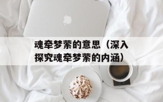 魂牵梦萦的意思（深入探究魂牵梦萦的内涵）