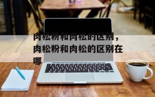 肉松粉和肉松的区别，肉松粉和肉松的区别在哪