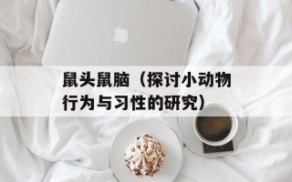 鼠头鼠脑（探讨小动物行为与习性的研究）