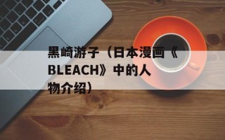 黑崎游子（日本漫画《BLEACH》中的人物介绍）