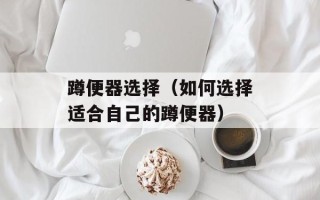 蹲便器选择（如何选择适合自己的蹲便器）