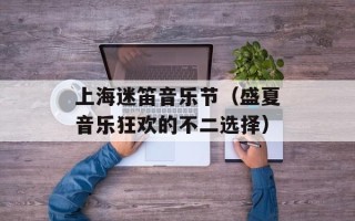 上海迷笛音乐节（盛夏音乐狂欢的不二选择）