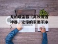 龙的吸尘器（高效清洁神器，让你的家更干净）