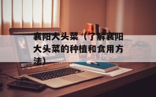 襄阳大头菜（了解襄阳大头菜的种植和食用方法）