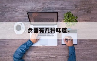 食普有几种味道，