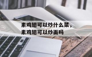 素鸡翅可以炒什么菜，素鸡翅可以炒面吗