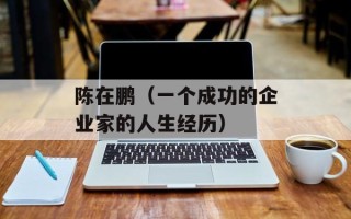 陈在鹏（一个成功的企业家的人生经历）