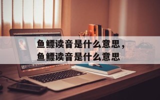鱼鳔读音是什么意思，鱼鳔读音是什么意思