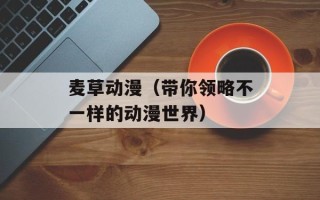麦草动漫（带你领略不一样的动漫世界）