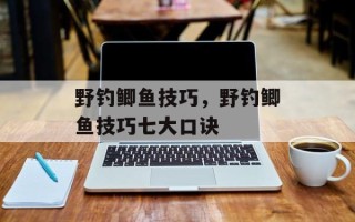 野钓鲫鱼技巧，野钓鲫鱼技巧七大口诀