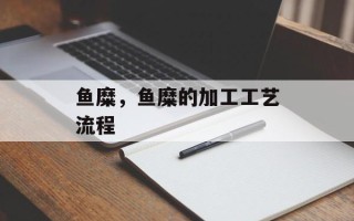 鱼糜，鱼糜的加工工艺流程