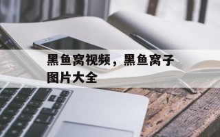 黑鱼窝视频，黑鱼窝子图片大全
