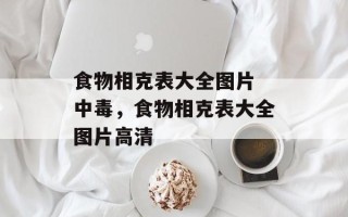 食物相克表大全图片 中毒，食物相克表大全图片高清