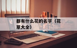 都有什么花的名字（花草大全）