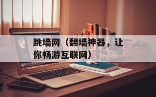 跳墙网（翻墙神器，让你畅游互联网）