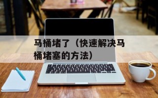 马桶堵了（快速解决马桶堵塞的方法）