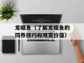 龙睛鱼（了解龙睛鱼的饲养技巧和观赏价值）