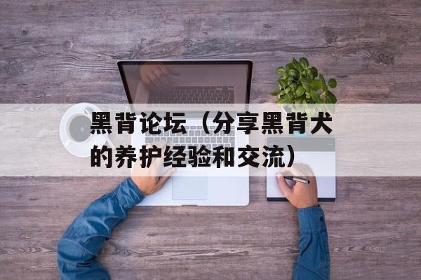 黑背论坛（分享黑背犬的养护经验和交流）-第1张图片-