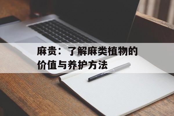 麻贵：了解麻类植物的价值与养护方法-第1张图片-