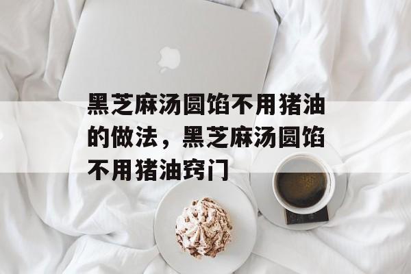 黑芝麻汤圆馅不用猪油的做法，黑芝麻汤圆馅不用猪油窍门-第1张图片-