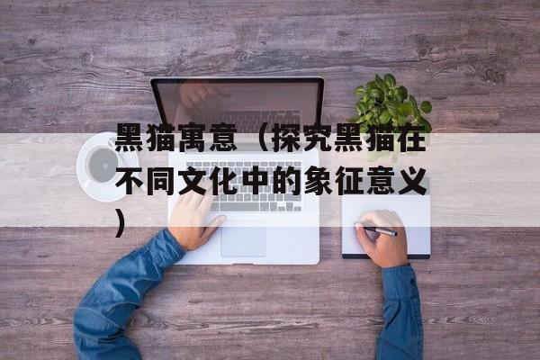 黑猫寓意（探究黑猫在不同文化中的象征意义）-第1张图片-