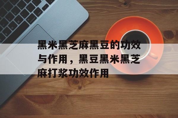 黑米黑芝麻黑豆的功效与作用，黑豆黑米黑芝麻打浆功效作用-第1张图片-