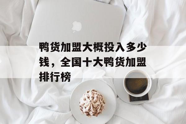 鸭货加盟大概投入多少钱，全国十大鸭货加盟排行榜-第1张图片-